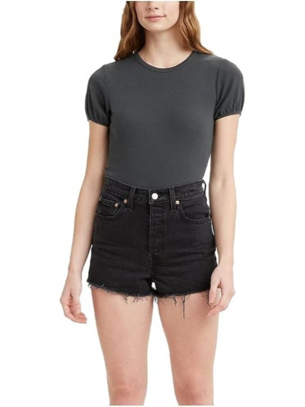Levi's Women's Lucky Tee Caviar size XL